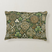 Coussins Décoratifs Floraison Celtique (Dos)