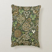 Coussins Décoratifs Floraison Celtique (Dos(Vertical))