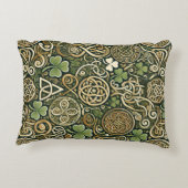 Coussins Décoratifs Floraison Celtique (Dos)