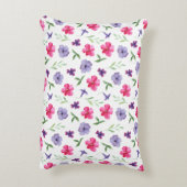 Coussins Décoratifs Floral (Dos(Vertical))