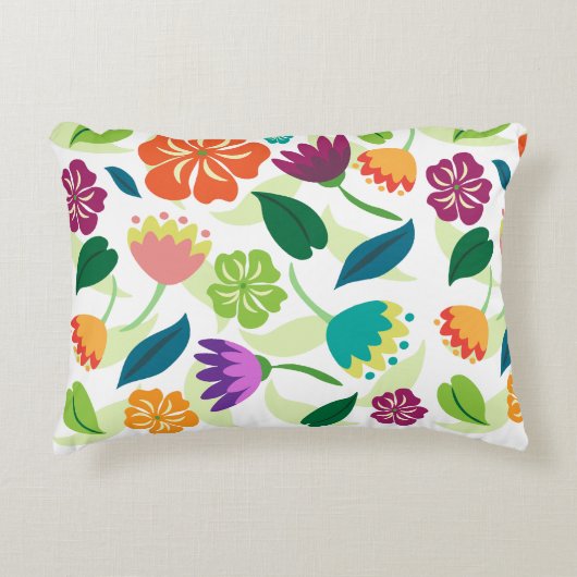 Coussins Décoratifs Floral (Devant)