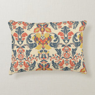 Coussins Décoratifs Floral baroque : Papier peint Vintage classique.