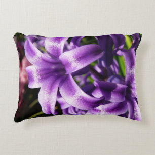 Coussins Décoratifs Floral Blue Hyacinth