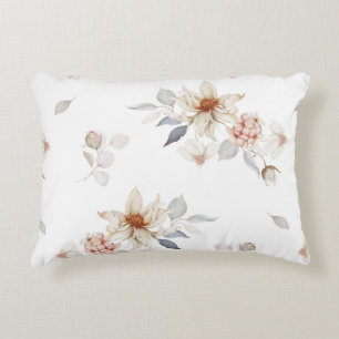 Coussins Décoratifs Floral élégant et intemporel