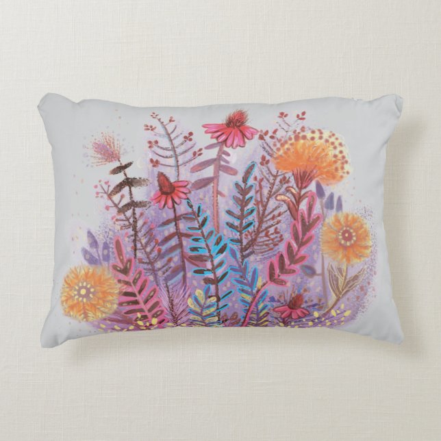 Coussins Décoratifs floral mignon (Devant)