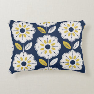 Coussins Décoratifs Floral style scandinave Motif sans couture