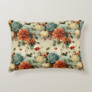 Coussins Décoratifs Floral Thanksgiving Motif Vintage (1)