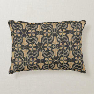 Coussins Décoratifs Flore Art Déco. Fleurs bleues 2 