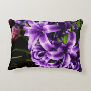 Coussins Décoratifs Flore de printemps Blue Hyacinth II
