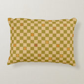 Coussins Décoratifs Flowe Checkered Pattern - No. 02 (Dos)