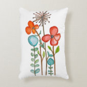 Coussins Décoratifs Flowers (Devant(Vertical))