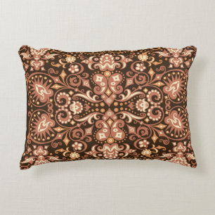 Coussins Décoratifs Fond de motif tropical vintage Floral sans soudure