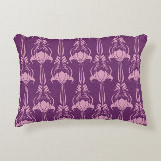 Coussins Décoratifs Fond d'écran floral violet rose