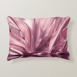 Coussins Décoratifs Fond d'illustration 3D doré luxueux