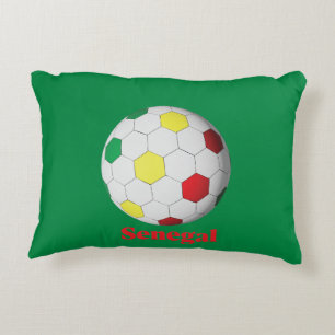 Coussins Décoratifs Football Sénégal