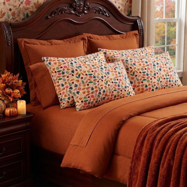 Coussins Décoratifs Forêt d'automne (Créateur téléchargé)