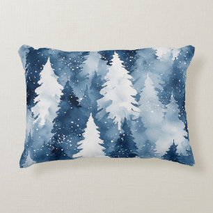 Coussins Décoratifs Forêt hivernale de Silent Pines