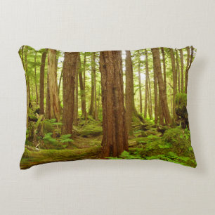 Coussins Décoratifs Forêt pluviale tempérée d'Alaska