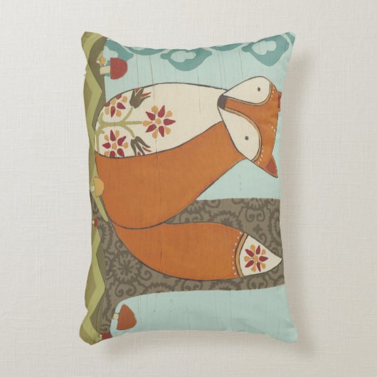 Coussins Décoratifs Forêt Whimsy IV (Devant(Vertical))