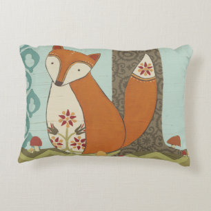 Coussins Décoratifs Forêt Whimsy IV