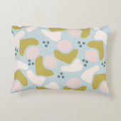 Coussins Décoratifs Formes et points pastel (Dos)