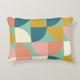 Coussins Décoratifs Formes géométriques colorées mignonnes Motif en Tu