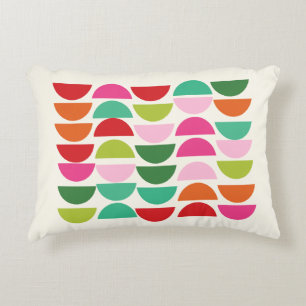 Coussins Décoratifs Formes géométriques modernes colorées Simple Motif