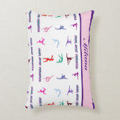 Coussins Décoratifs Fou de la gymnastique (Devant(Vertical))
