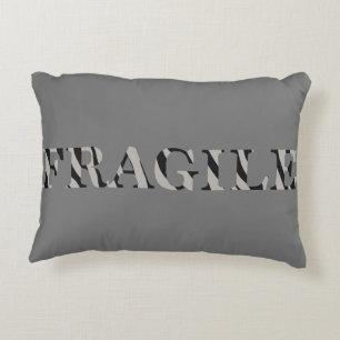Coussins Décoratifs Fragile Zebra