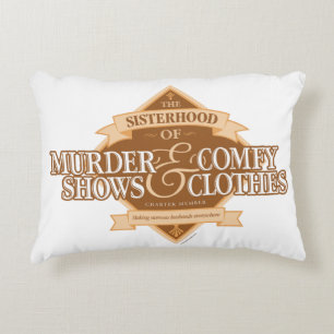 Coussins Décoratifs Fraternité de séries criminelles et de vêtements c