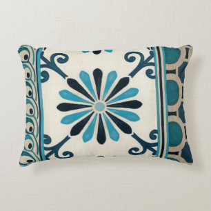 Coussins Décoratifs Frise Non-Embellie II d'indigo