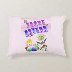 Coussins Décoratifs Frohe Ostern