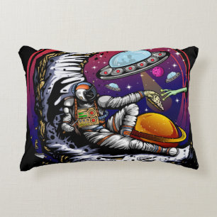 Coussins Décoratifs Fromage Space Moon