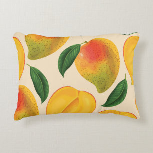 Coussins Décoratifs Fruit Mango Motif sans joint