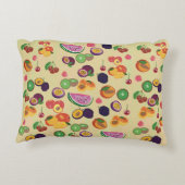 Coussins Décoratifs Fruits d'été australiens (Dos)