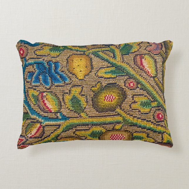 Coussins Décoratifs Fruits forest jacquard pillow (Devant)