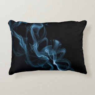Coussins Décoratifs Fumée bleue