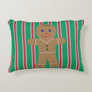 Coussins Décoratifs Fun and Fancy Christmas Gingbread Homme