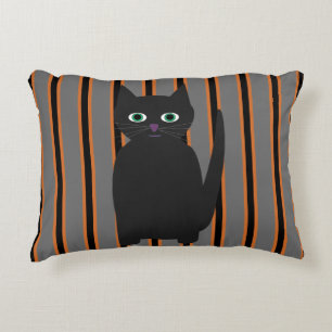 Coussins Décoratifs Fun and Fun Halloween Chats noirs