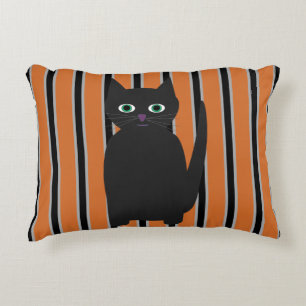 Coussins Décoratifs Fun and Fun Halloween Chats noirs