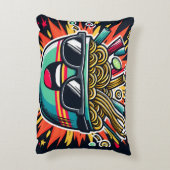 Coussins Décoratifs Funny Cute Noodle Cartoon Ramen Bowl (Dos(Vertical))