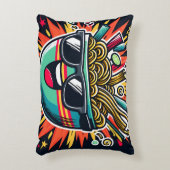 Coussins Décoratifs Funny Cute Noodle Cartoon Ramen Bowl (Devant(Vertical))