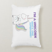 Coussins Décoratifs Funny Unicorn Superpower (Devant(Vertical))