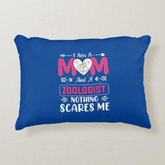 Coussins Décoratifs Funny Zoologiste maman, Zoologiste maman