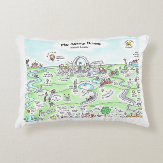 Coussins Décoratifs Fusionner à la maison