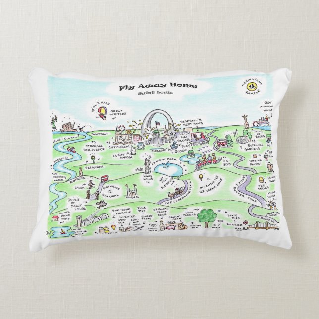 Coussins Décoratifs Fusionner à la maison (Devant)