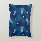 Coussins Décoratifs Garçons Pêche bleu (Dos(Vertical))