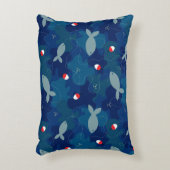 Coussins Décoratifs Garçons Pêche bleu (Devant(Vertical))