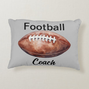 Coussins Décoratifs Gardiens des entraîneurs de football personnalisés