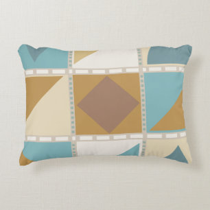 Coussins Décoratifs Géométrie Côtière